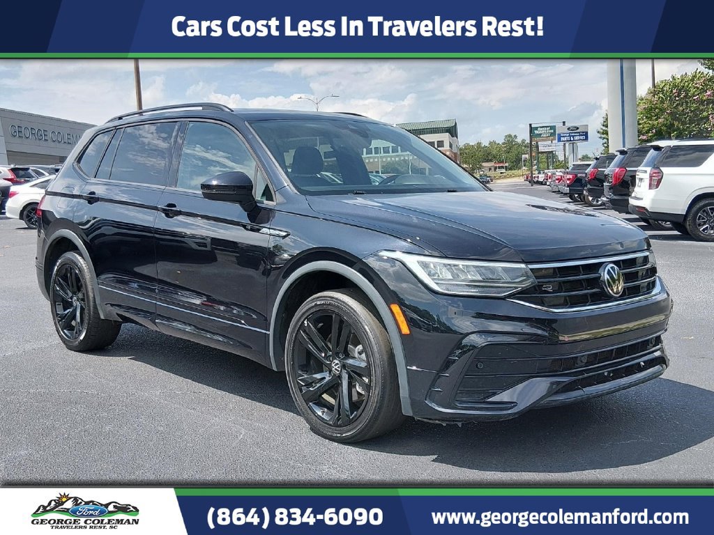 Used 2023 Volkswagen Tiguan SE R-Line FWD 360° Tour