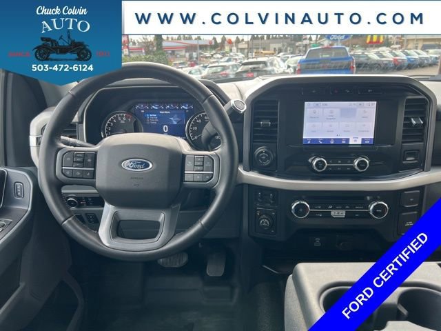 Certified 2023 Ford F150 XLT w/ Equipment Group 301A Mid image 20