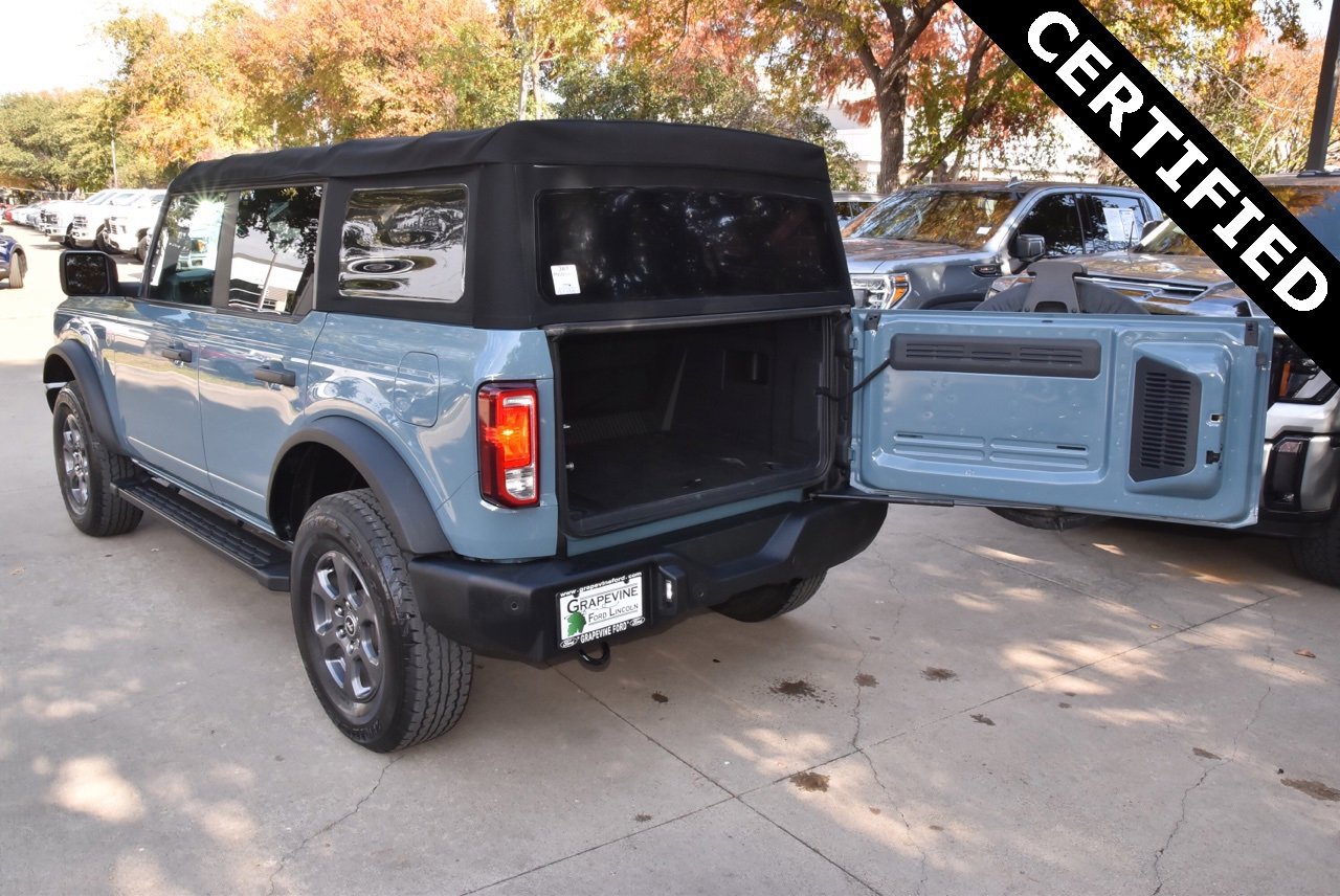 Certified 2022 Ford Bronco Big Bend image 42