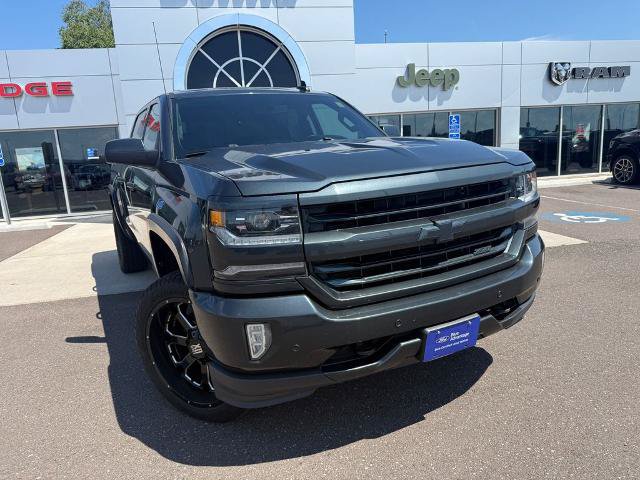 Used 2017 Chevrolet Silverado 1500 LTZ Z71 w/ LTZ Plus Package