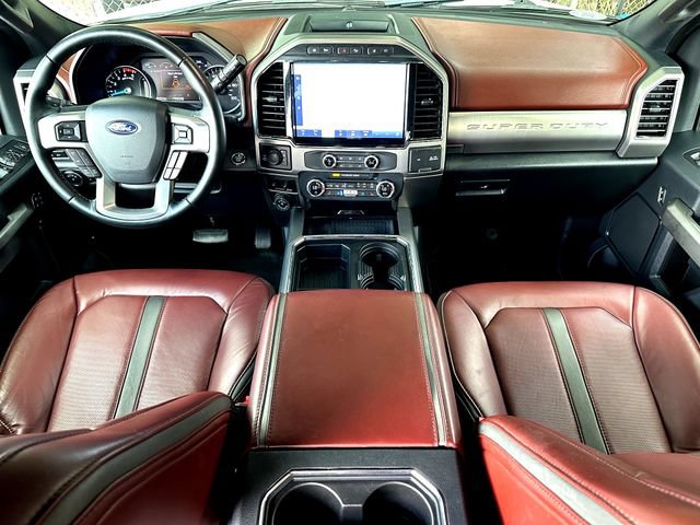 Certified 2022 Ford F250 Platinum AWD/4WD image 27