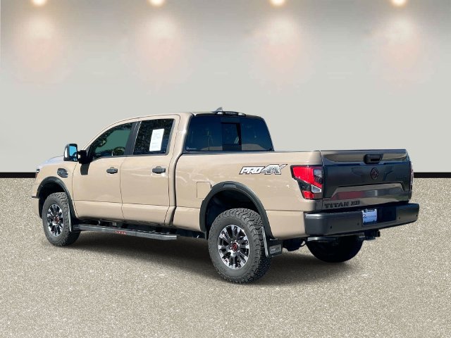 Used 2023 Nissan Titan PRO-4X w/ Pro-4x Convenience Package AWD/4WD image 7