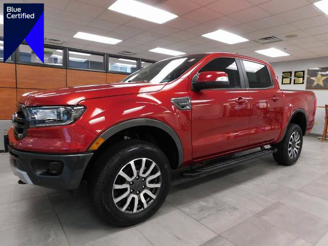 Certified 2020 Ford Ranger Lariat w/ Equipment Group 501A Mid