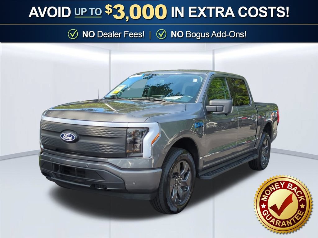 Certified 2024 Ford F150 Lightning Flash AWD/4WD image 1