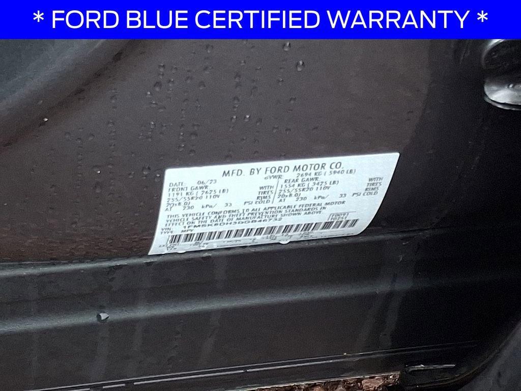 Certified 2023 Ford Explorer XLT w/ Equipment Group 202A AWD/4WD image 28