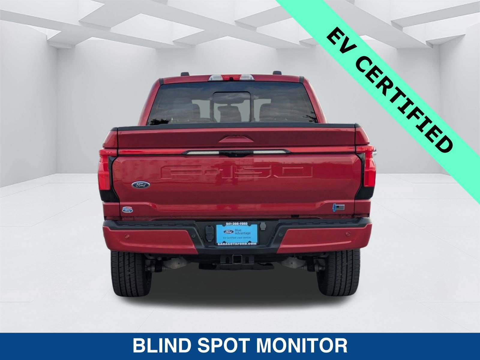 Certified 2023 Ford F150 Lightning Platinum image 3