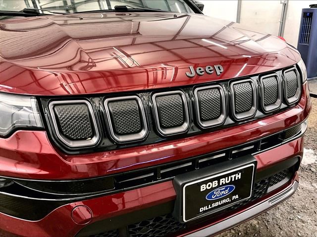 Used 2022 Jeep Compass High Altitude AWD/4WD image 29