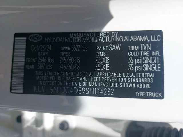 Used 2025 Hyundai Santa Cruz SEL FWD image 33