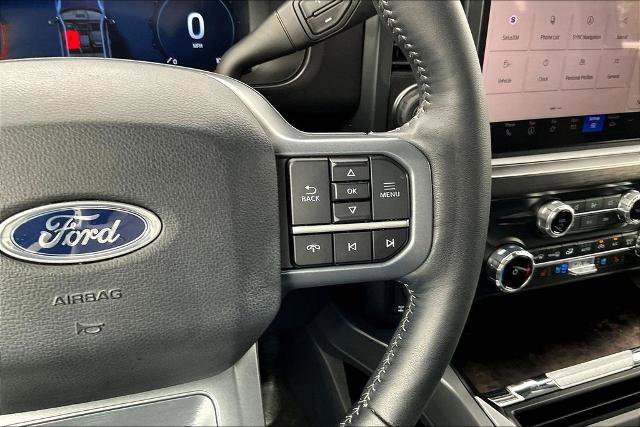Certified 2024 Ford F250 Lariat w/ Lariat Ultimate Package AWD/4WD image 13
