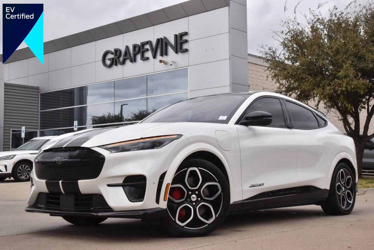 Certified 2023 Ford Mustang Mach-E GT