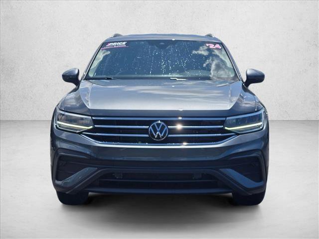 Used 2024 Volkswagen Tiguan SE FWD video 2