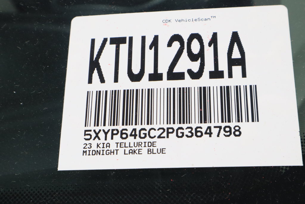 Used 2023 Kia Telluride S w/ S Sunroof Package FWD image 36