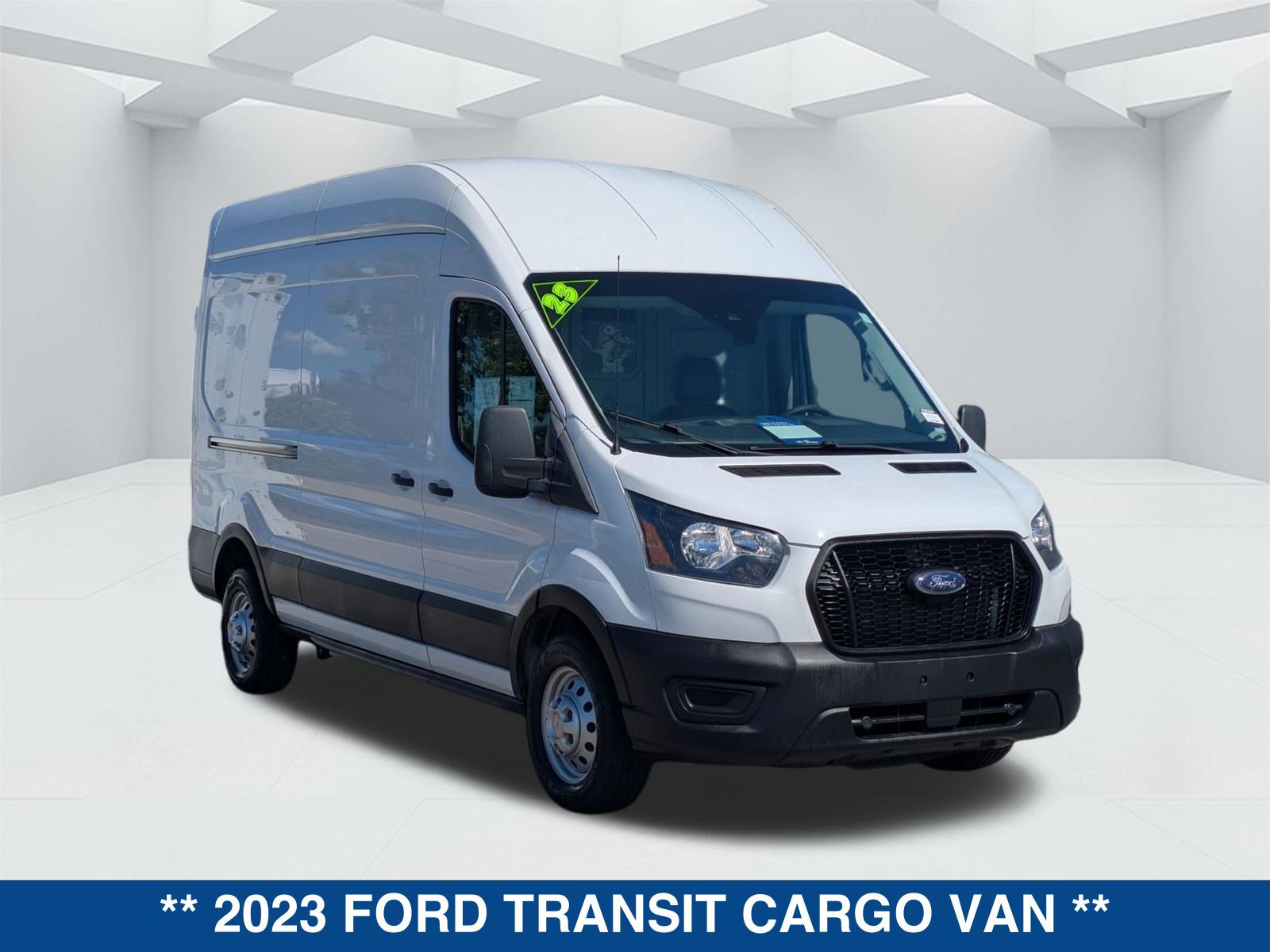 Certified 2023 Ford Transit 250 148 High Roof AWD image 4