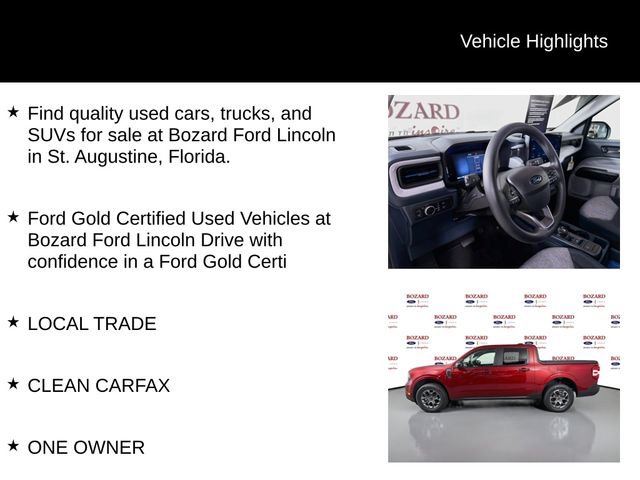 Certified 2025 Ford Maverick XLT FWD image 2