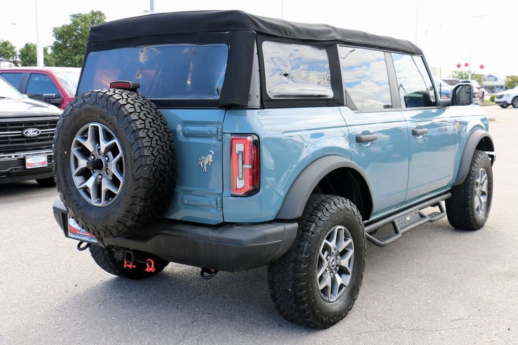 Certified 2022 Ford Bronco Badlands image 5