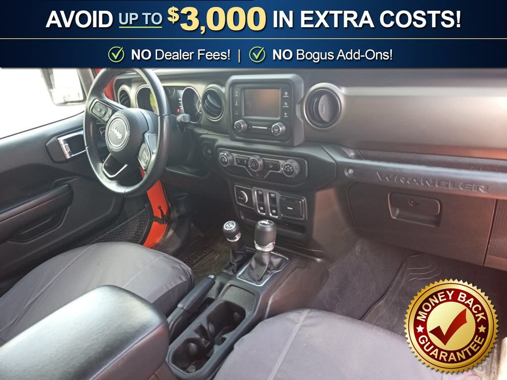 Used 2019 Jeep Wrangler Sport AWD/4WD image 17