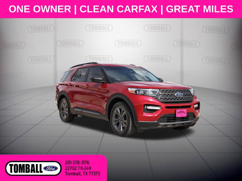 Certified 2021 Ford Explorer XLT w/ Equipment Group 202A