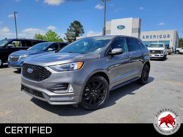 Certified 2023 Ford Edge ST-Line AWD/4WD image 1