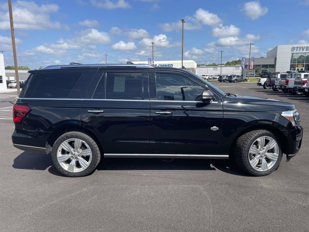 Certified 2022 Ford Expedition King Ranch AWD/4WD image 2