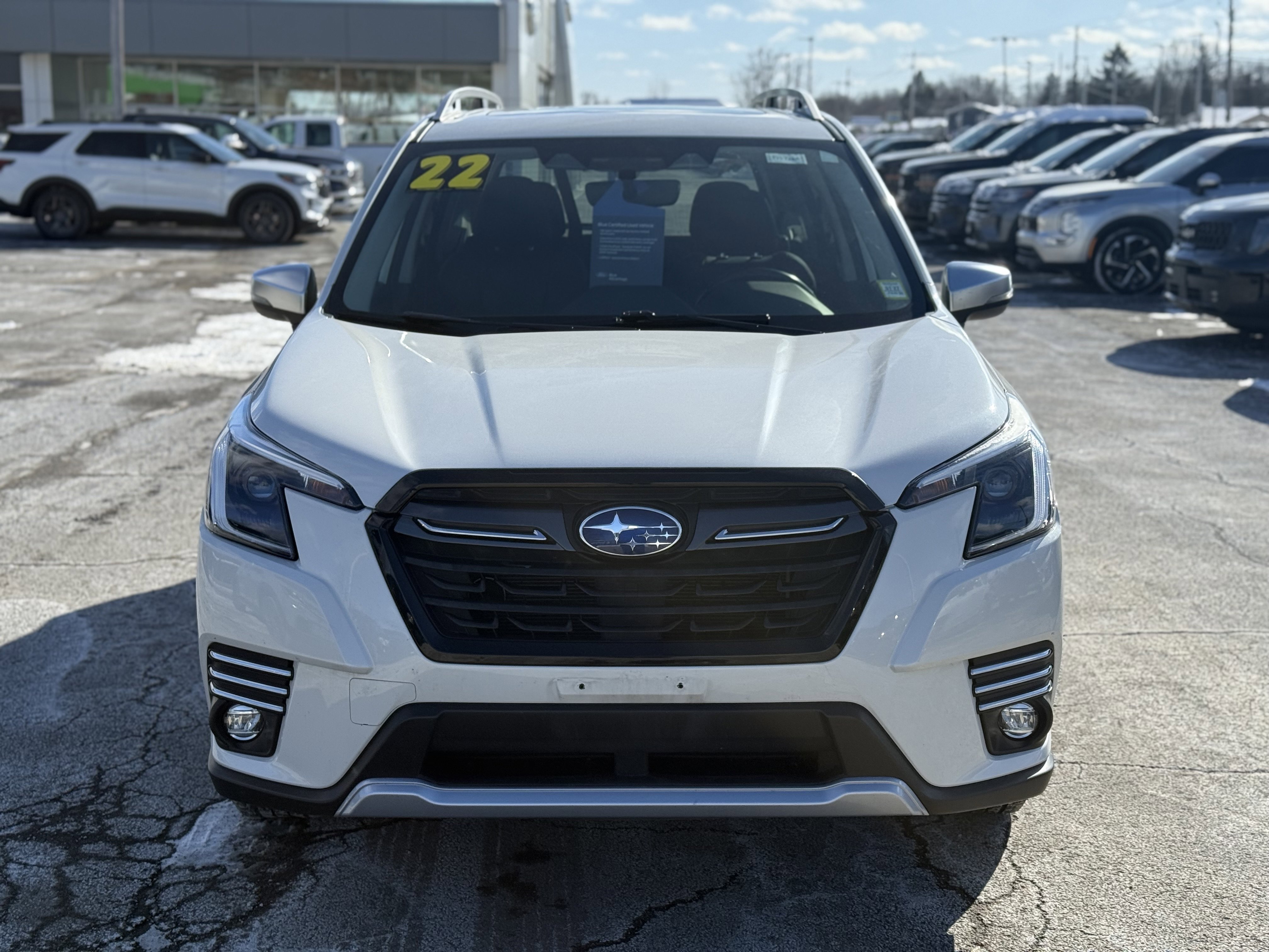 Used 2022 Subaru Forester Touring image 6