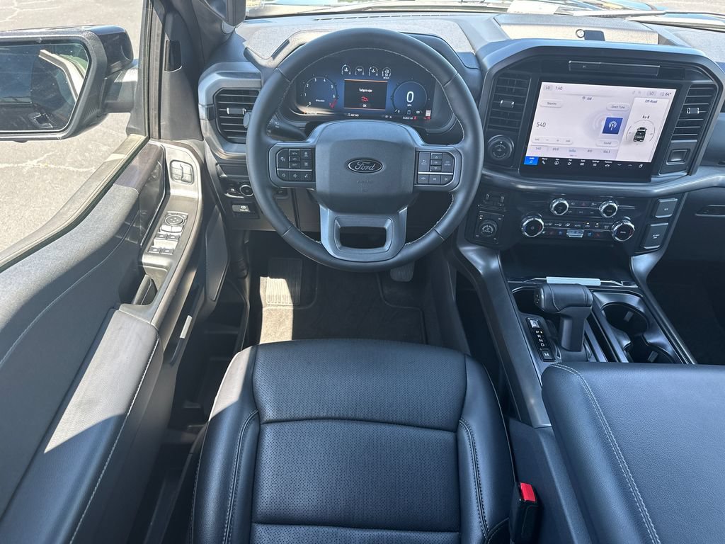 Certified 2025 Ford F150 Lariat w/ Equipment Group 501A Mid AWD/4WD image 23