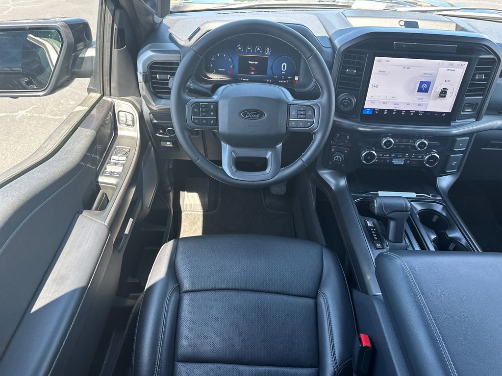 Certified 2025 Ford F150 Lariat w/ Equipment Group 501A Mid AWD/4WD image 23