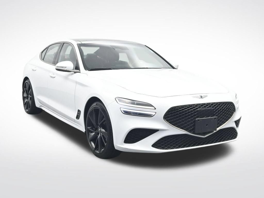 Used 2023 Genesis G70 2.0T w/ Sport Prestige Package AWD/4WD image 3