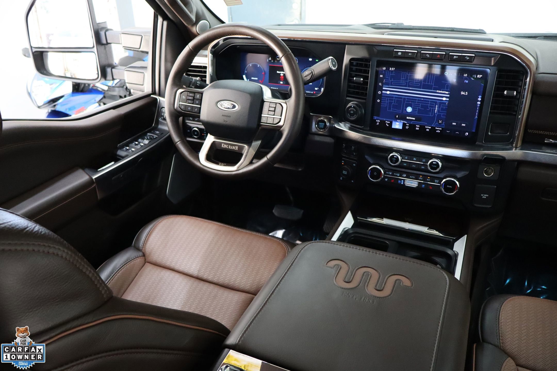 Certified 2024 Ford F250 King Ranch w/ Chrome Package image 28