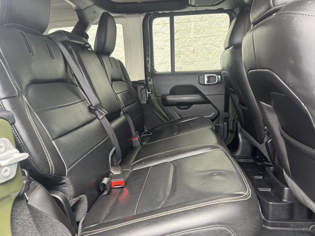 Used 2021 Jeep Wrangler Unlimited Sahara w/ Cold Weather Group image 19