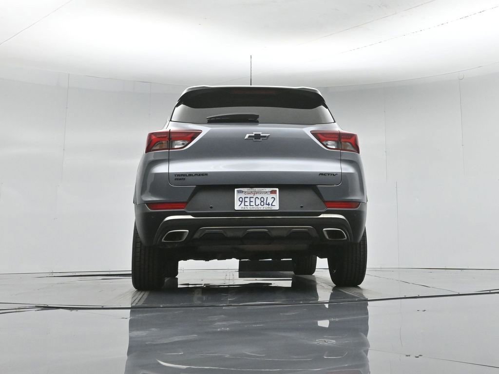 Used 2021 Chevrolet TrailBlazer ACTIV w/ Technology Package image 16