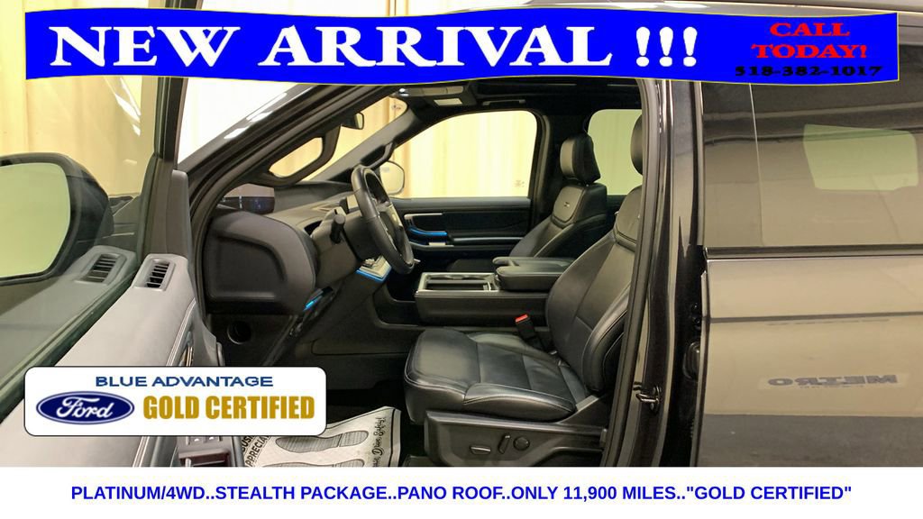 Certified 2025 Ford Expedition Platinum w/ Stealth Appearance Package image 36