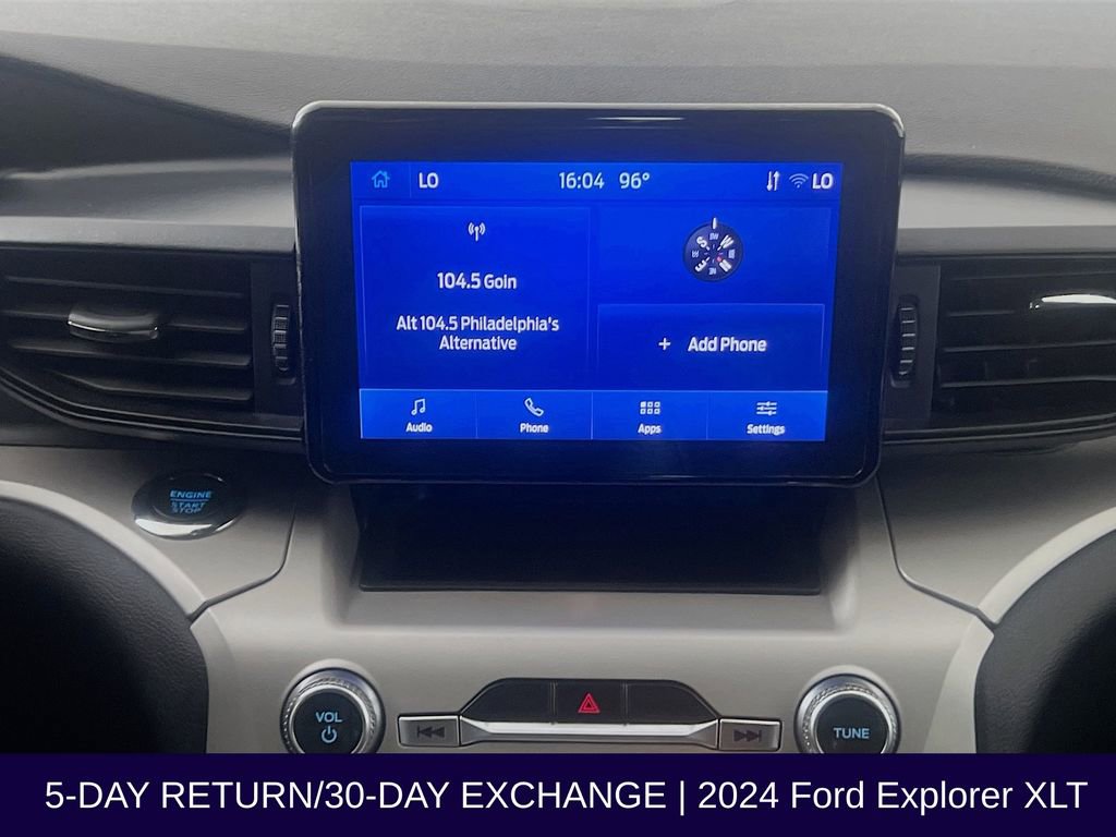 Certified 2024 Ford Explorer XLT AWD/4WD image 17