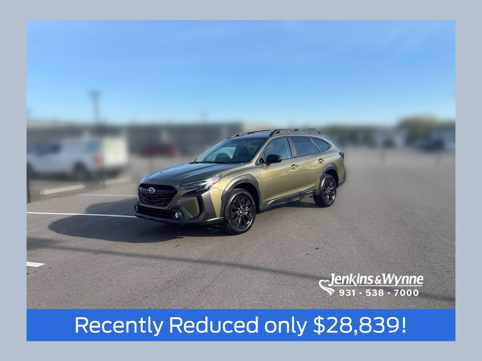 Used 2024 Subaru Outback Onyx Edition