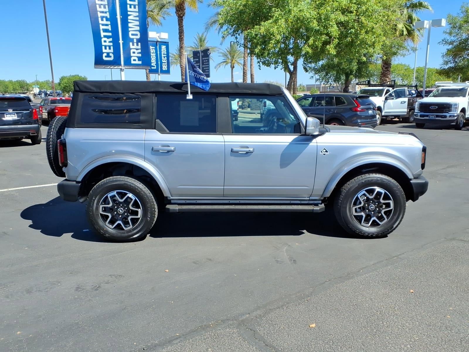Certified 2021 Ford Bronco Outer Banks AWD/4WD image 3