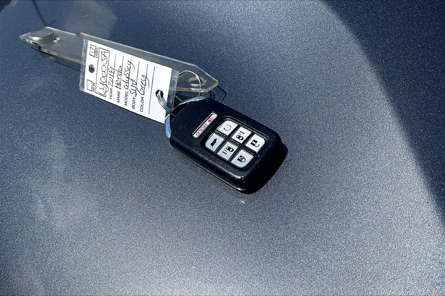 Used 2018 Honda Odyssey EX-L image 36