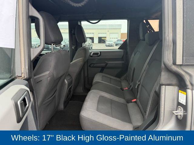 Certified 2022 Ford Bronco 4-Door w/ Sasquatch Package AWD/4WD image 16