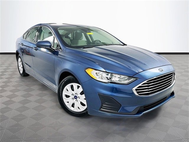 Certified 2019 Ford Fusion S image 6