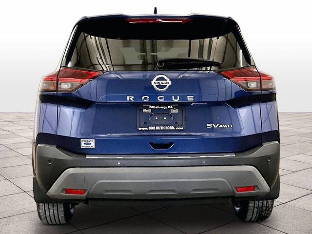 Used 2021 Nissan Rogue SV AWD/4WD image 4