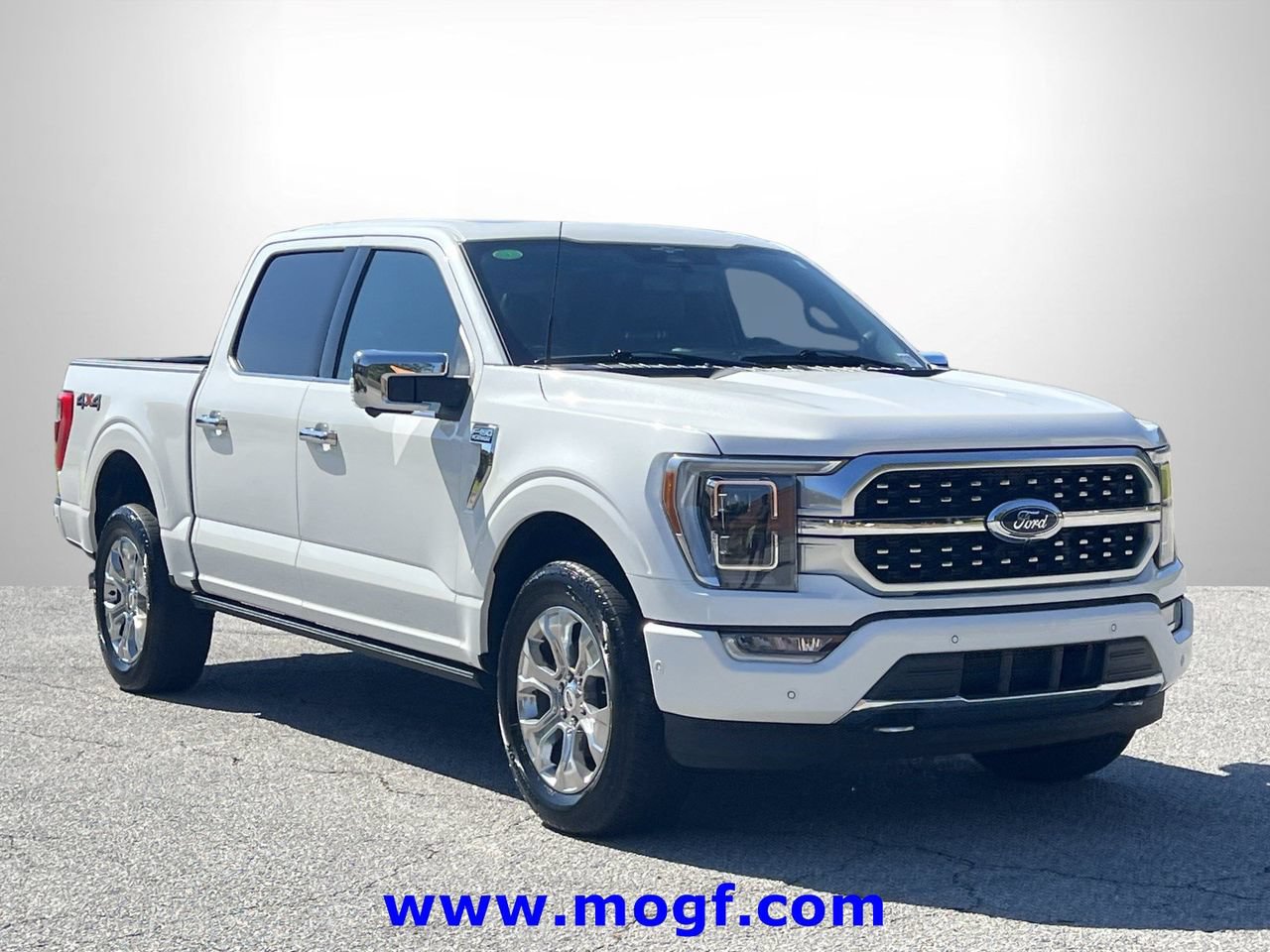 Certified 2023 Ford F150 Platinum w/ Equipment Group 701A High AWD/4WD image 4