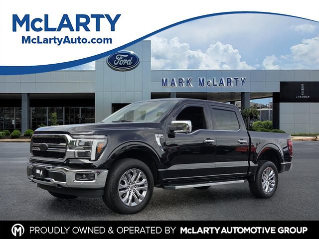 Certified 2025 Ford F150 Lariat w/ Equipment Group 501A Mid AWD/4WD 360° Tour