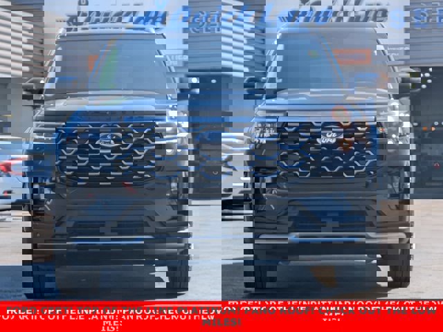 Certified 2025 Ford Explorer Platinum w/ LUX Leather Package image 8