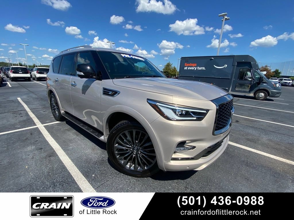 Used 2024 INFINITI QX80 Sensory AWD/4WD video 1