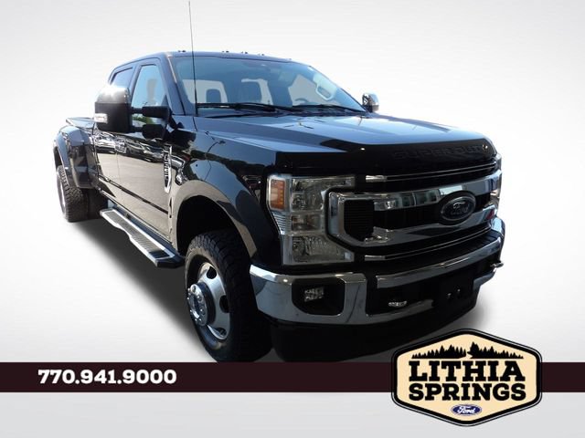 Certified 2022 Ford F350 XLT w/ XLT Premium Package AWD/4WD video 1