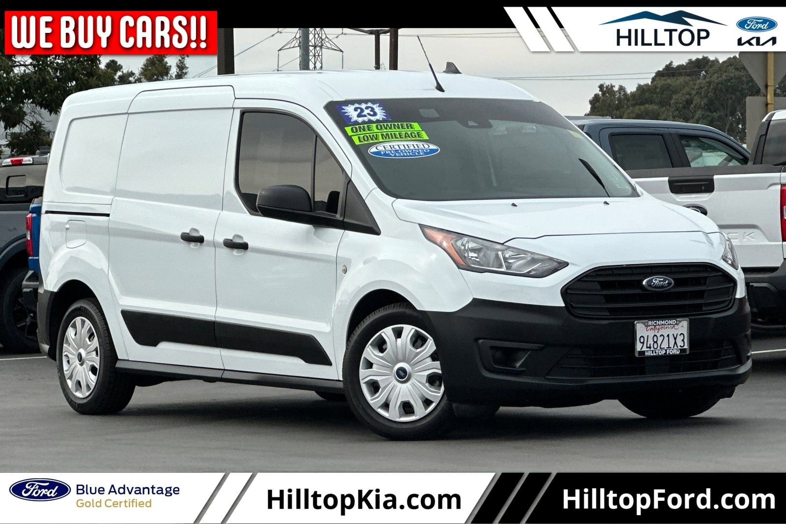 Certified 2023 Ford Transit Connect XL image 7