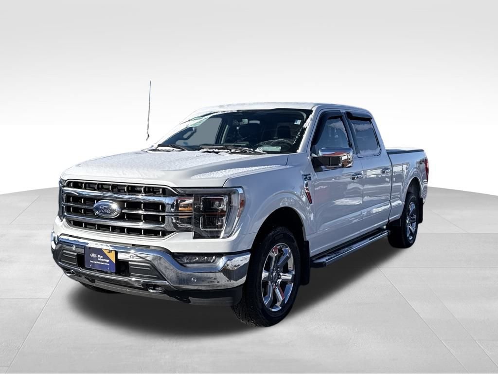 Certified 2023 Ford F150 Lariat w/ Equipment Group 502A High image 5