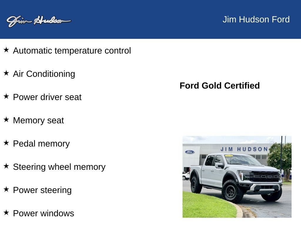 Certified 2025 Ford F150 Raptor AWD/4WD image 13