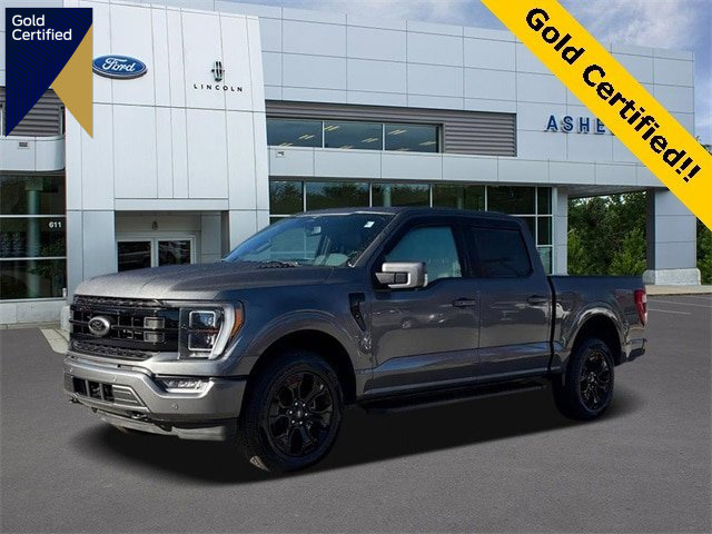 Certified 2023 Ford F150 Lariat w/ Equipment Group 502A High