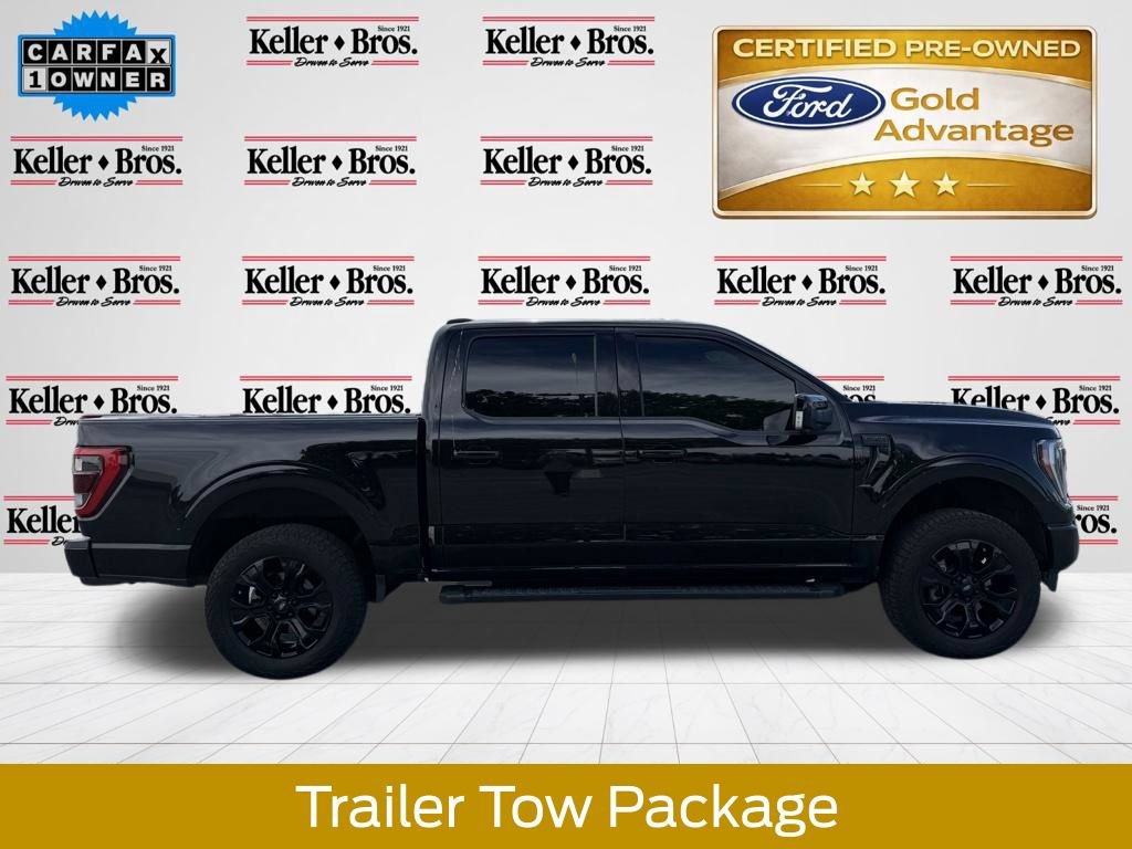 Certified 2023 Ford F150 Lariat w/ Equipment Group 502A High AWD/4WD image 9