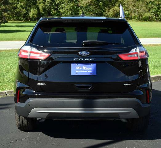 Certified 2023 Ford Edge SEL w/ Convenience Package AWD/4WD image 4