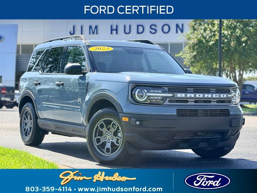 Certified 2023 Ford Bronco Sport Big Bend w/ Convenience Package